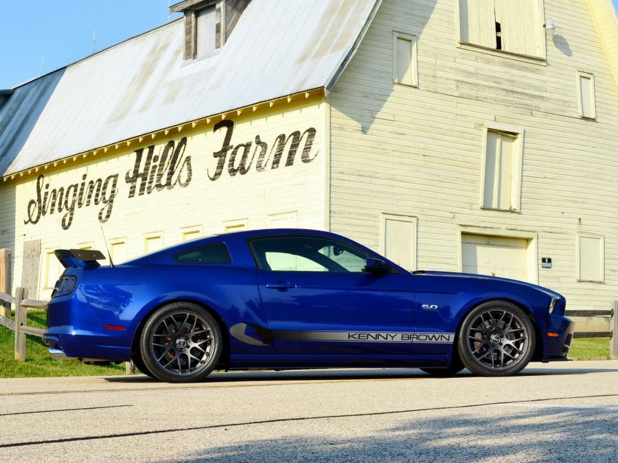  Ford Mustang GT4 by Kenny Brown 2013 года  (фото 2 из 6)